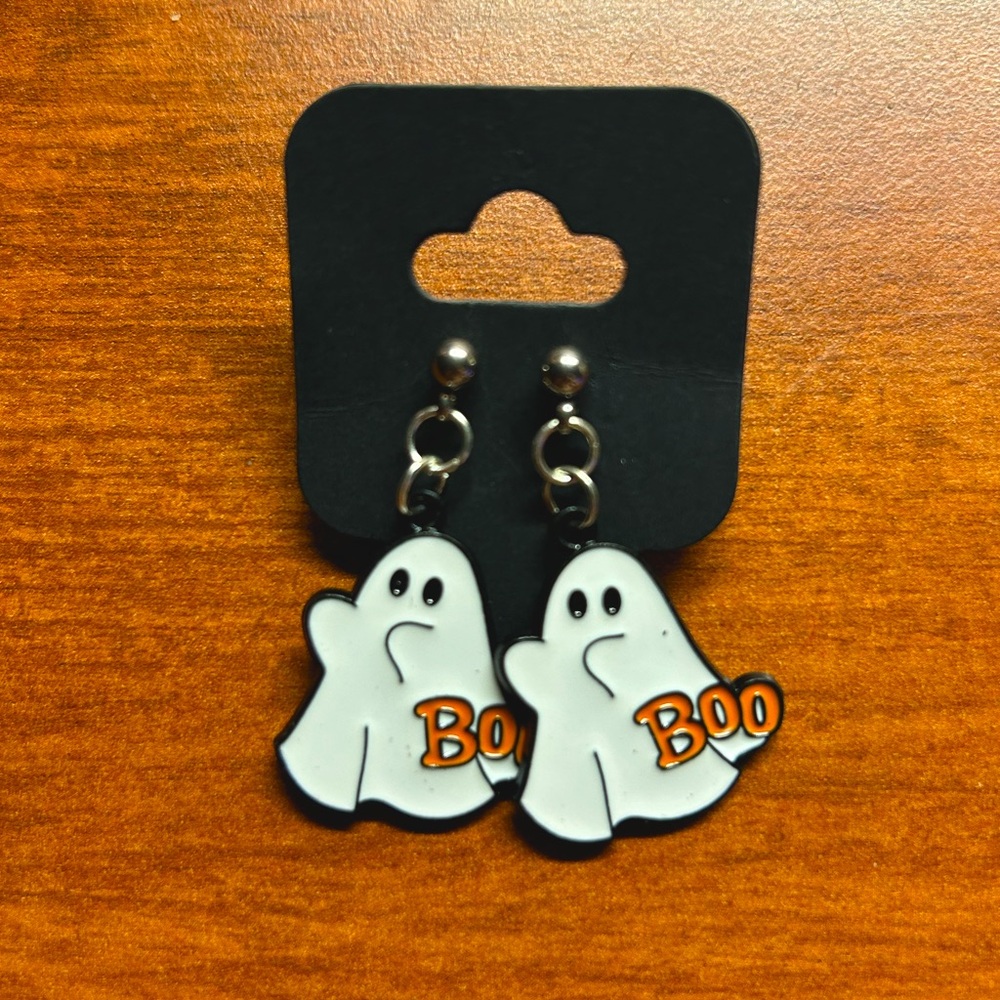 Ghost Earrings